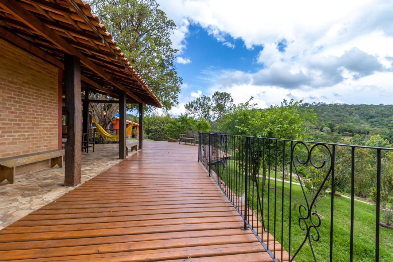 Casa Do Geninho - Suites Conceição da Ibitipoca Eksteriør billede