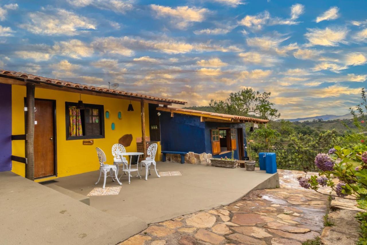 Casa Do Geninho - Suites Conceição da Ibitipoca Eksteriør billede