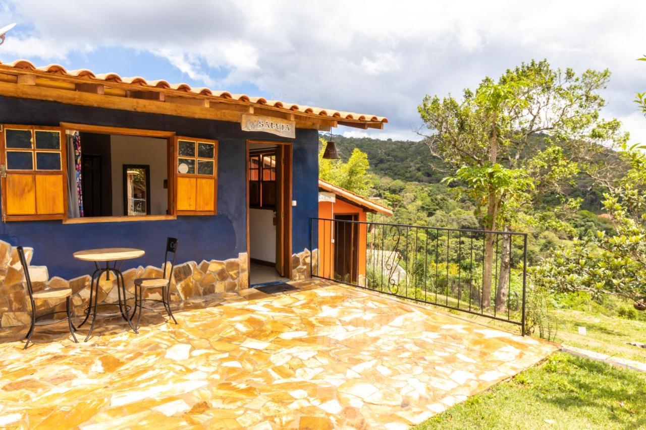 Casa Do Geninho - Suites Conceição da Ibitipoca Eksteriør billede