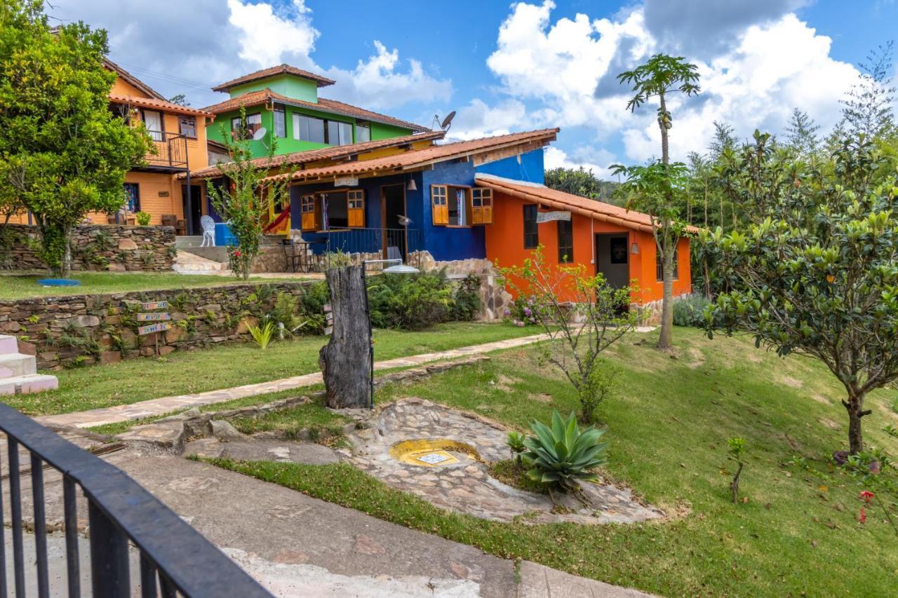 Casa Do Geninho - Suites Conceição da Ibitipoca Eksteriør billede