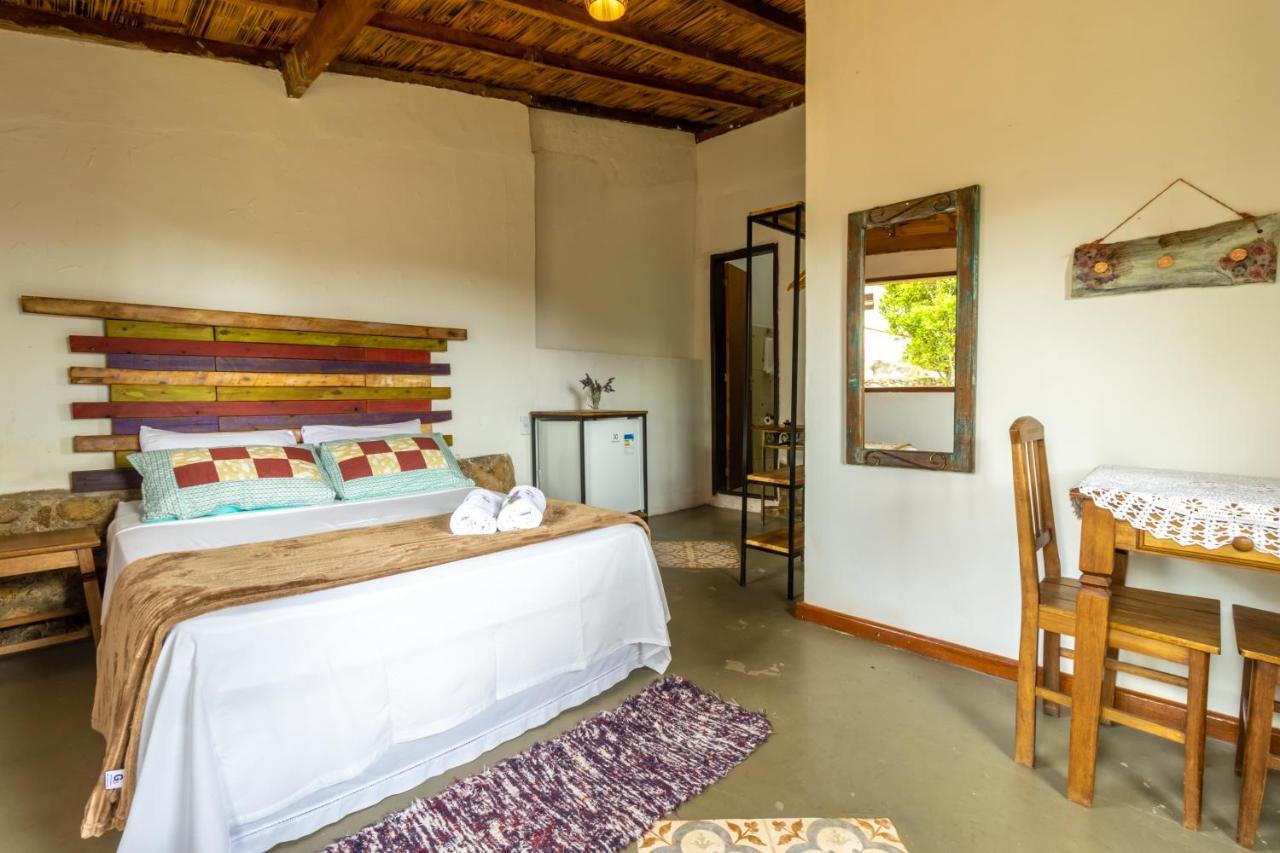 Casa Do Geninho - Suites Conceição da Ibitipoca Eksteriør billede