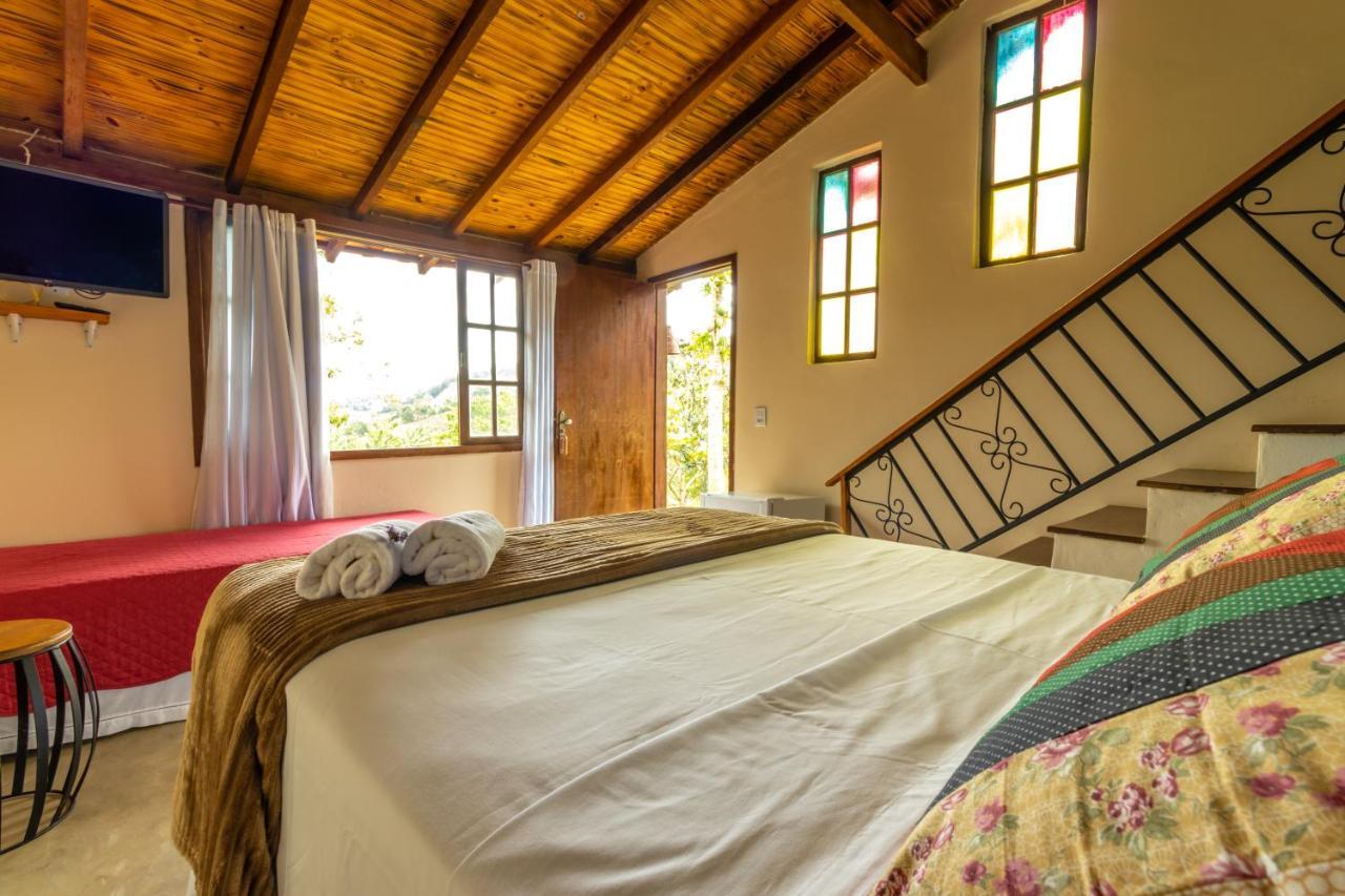 Casa Do Geninho - Suites Conceição da Ibitipoca Eksteriør billede