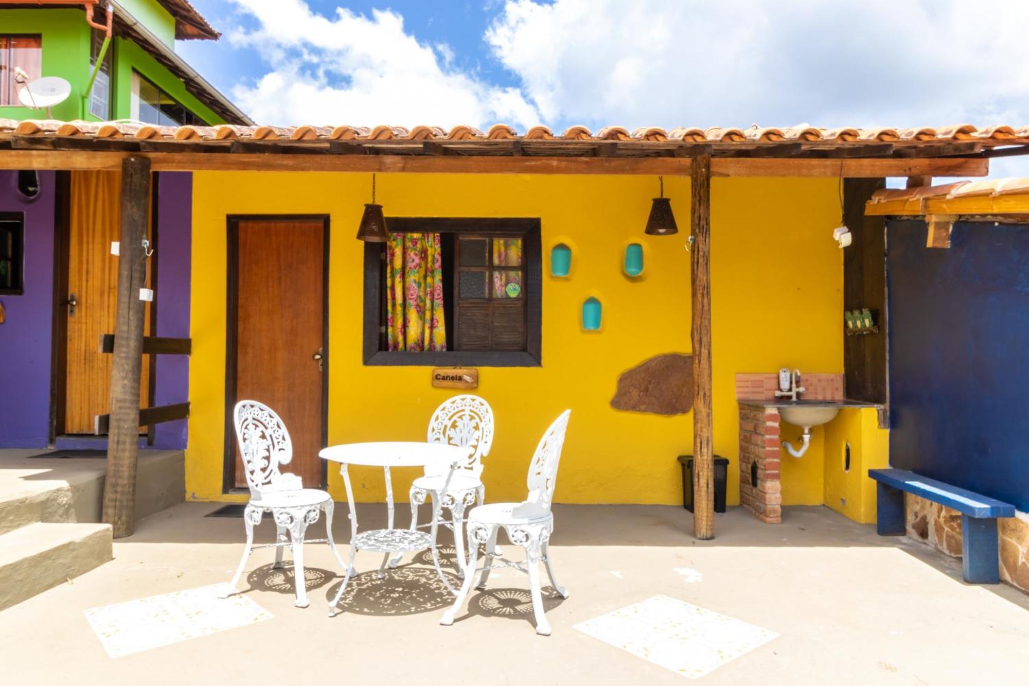 Casa Do Geninho - Suites Conceição da Ibitipoca Eksteriør billede
